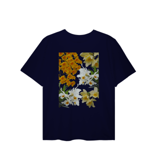 Nome do produto T-Shirt Plus Size Dendrobiuns 0811