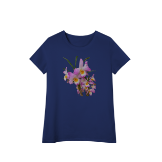 Nome do produto Baby Long Pima Flores 02