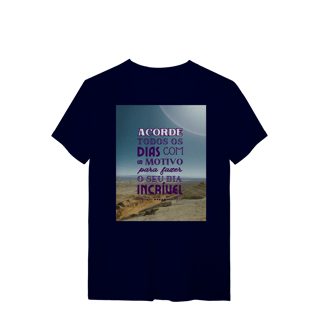 Nome do produto T-Shirt Quality Incrivel