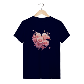 Nome do produto T-shirt Quality Rosas
