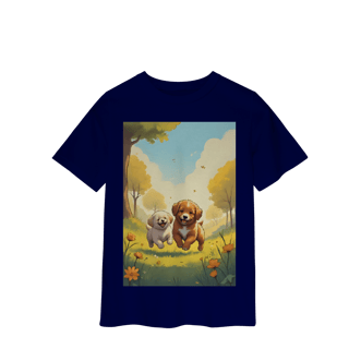 Nome do produto Classic Infantil Dogs Sorridentes 