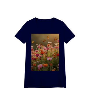 Nome do produto Baby Long Quality Flores e Borboletas