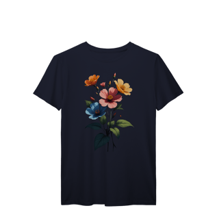 Nome do produto Camiseta Prime Flores Silvestre