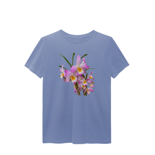Nome do produto T-Shirt Estonada Flores 02