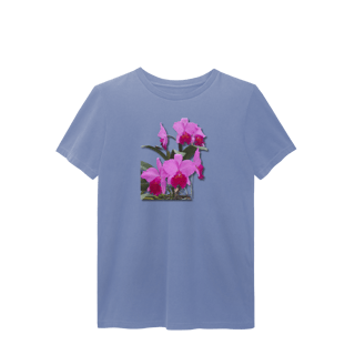Nome do produto T-Shirt Estonada Flores 05 