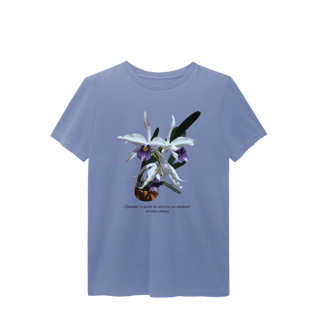 Nome do produto T-Shirt Estonada Orquidea Coerulea