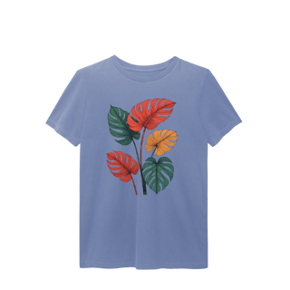 Nome do produto T-Shirt Estonada Folhas CA 