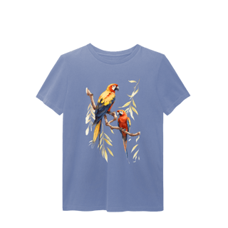 Nome do produto Camiseta Estonada Araras