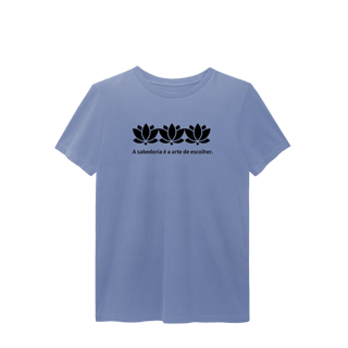 Nome do produto Camiseta Estonada Sabedoria
