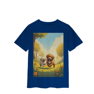 Nome do produto Classic Infantil Dogs Sorridentes 