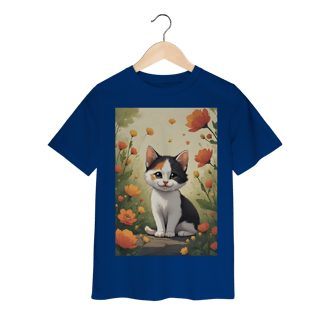 Nome do produto Classic Infanil Gatinha Tricolor