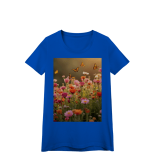 Nome do produto Baby Long Quality Flores e Borboletas