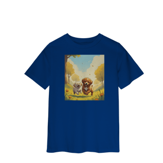 Nome do produto Quality Infantil ( 2 a 8 ) Dogs Sorridentes