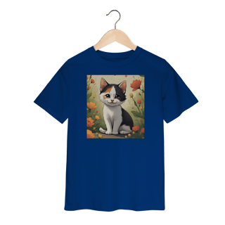 Nome do produto Quality Infantil ( 2 a 8 ) Gatinha Tricolor