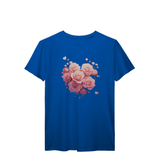 Nome do produto T-shirt Prime Rosas
