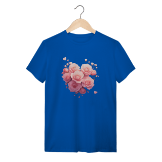 Nome do produto T-shirt Quality Rosas