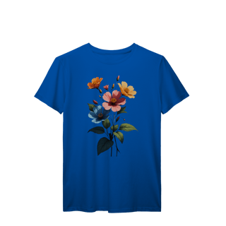 Nome do produto Camiseta Prime Flores Silvestre