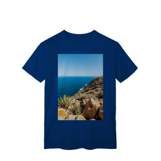 Nome do produto T-Shirt Classic Mar Azul