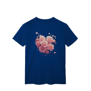 Nome do produto T-shirt Classic Rosas