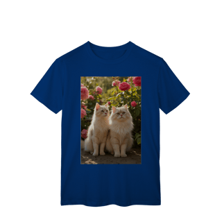 Nome do produto T -Shirt Classic Gatos 26 