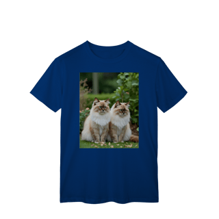 Nome do produto T-Shirt Classic Gatos 