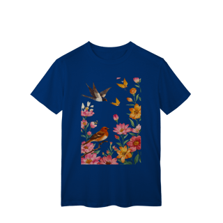Nome do produto T-shirt Classic Passaros 