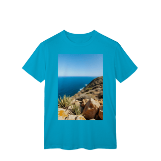 Nome do produto T-Shirt Classic Mar Azul
