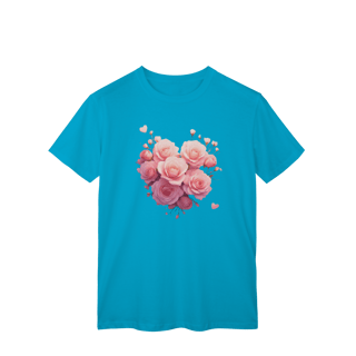 Nome do produto T-shirt Classic Rosas