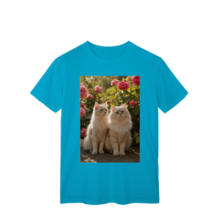 Nome do produto T -Shirt Classic Gatos 26 