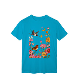 Nome do produto T-shirt Classic Passaros 