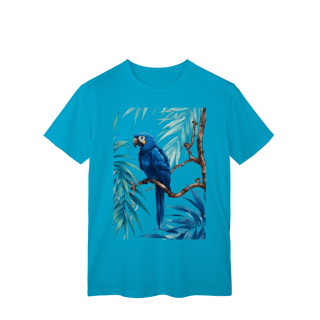 Nome do produto Camiseta Classic Arara Azul