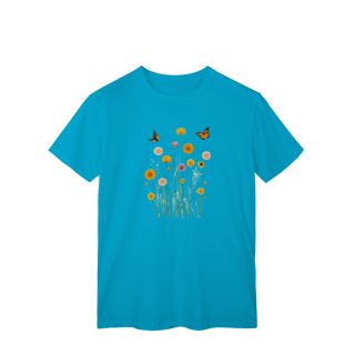 Nome do produto Camiseta Classic Borboletas