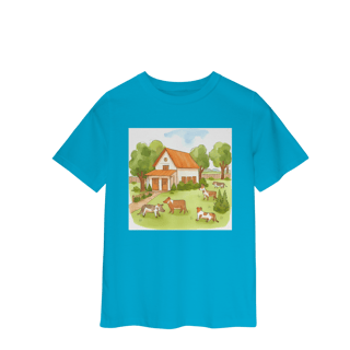 Nome do produto Classic Infantil Fazendinha 0511