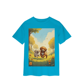 Nome do produto Classic Infantil Dogs Sorridentes 