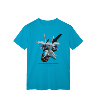 Nome do produto T-Shirt Classic Orquidea Coerulea