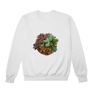 Nome do produto Moletom Prime Fechado Jardim 01