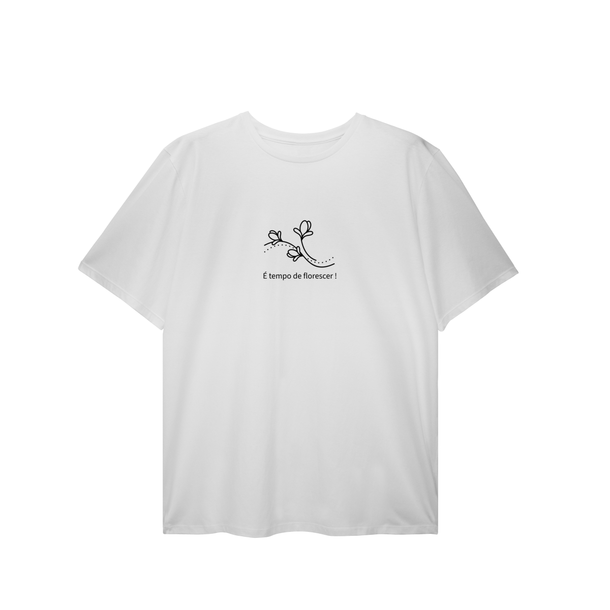 T-Shirt Plus Size Florescer 