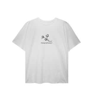 Nome do produto T-Shirt Plus Size Florescer 