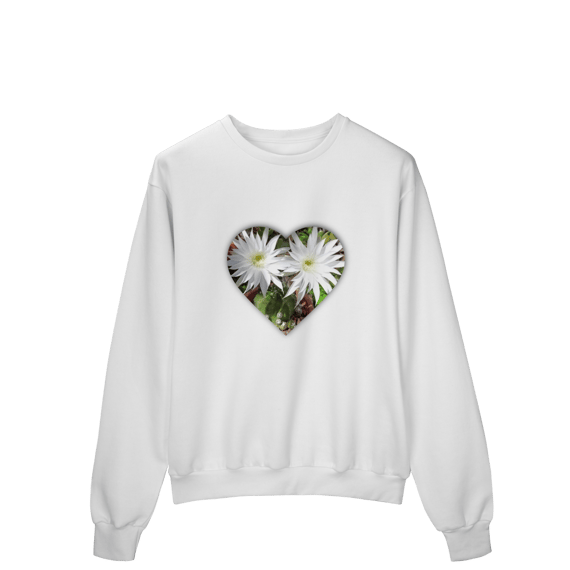 Moletom Prime Fechado Flores 2225