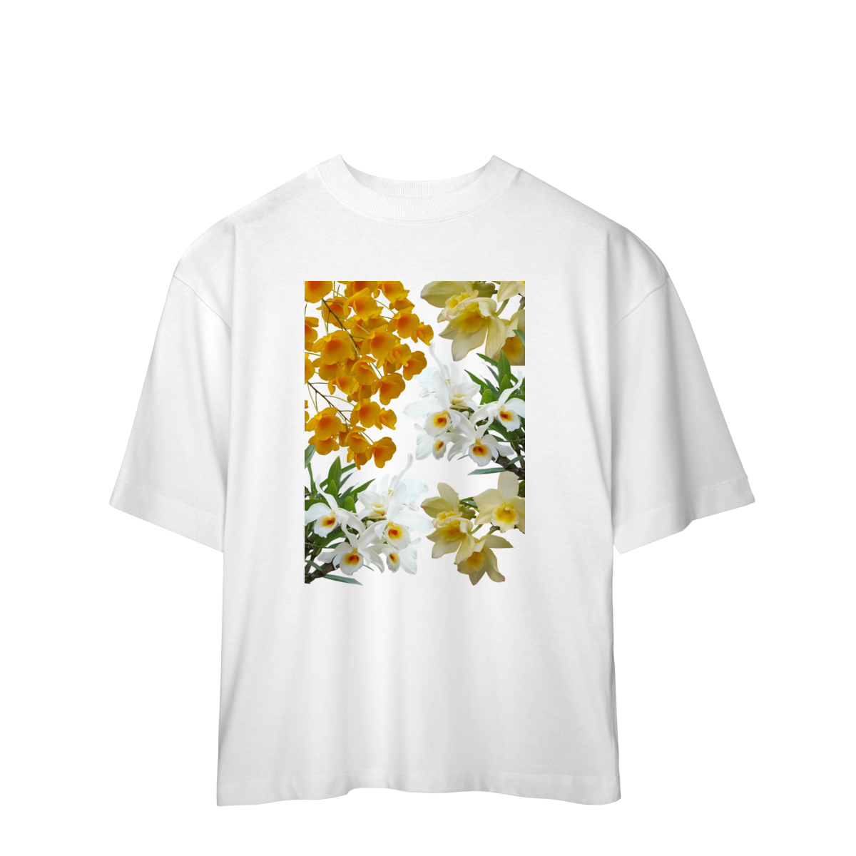 Camiseta Oversized Dendrobiuns 0811