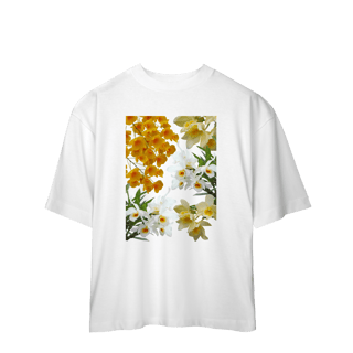 Nome do produto Camiseta Oversized Dendrobiuns 0811