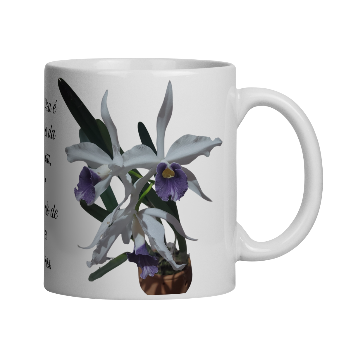 Caneca Orquidea Coerulea
