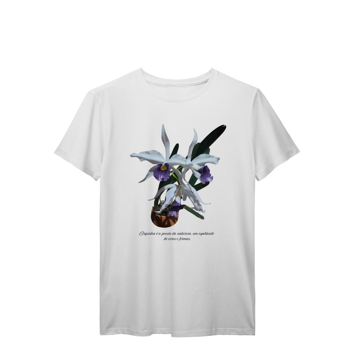 T-Shirt Prime Orquidea Coerulea