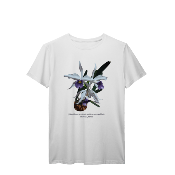 T-Shirt Prime Orquidea Coerulea