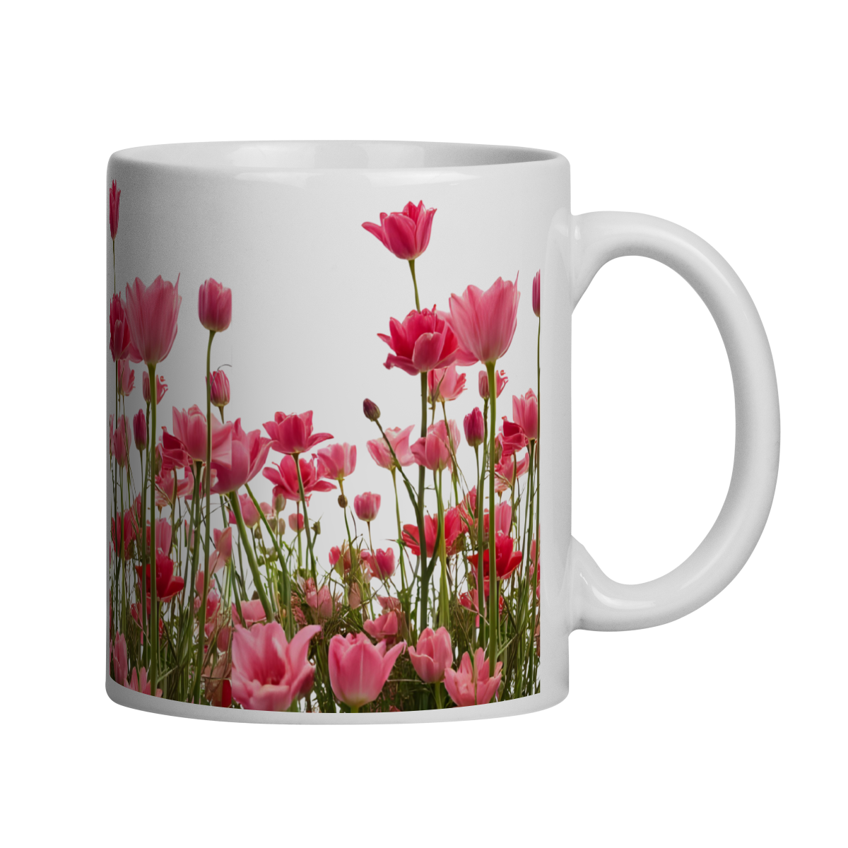 Nome do produto: Caneca Flores 1122