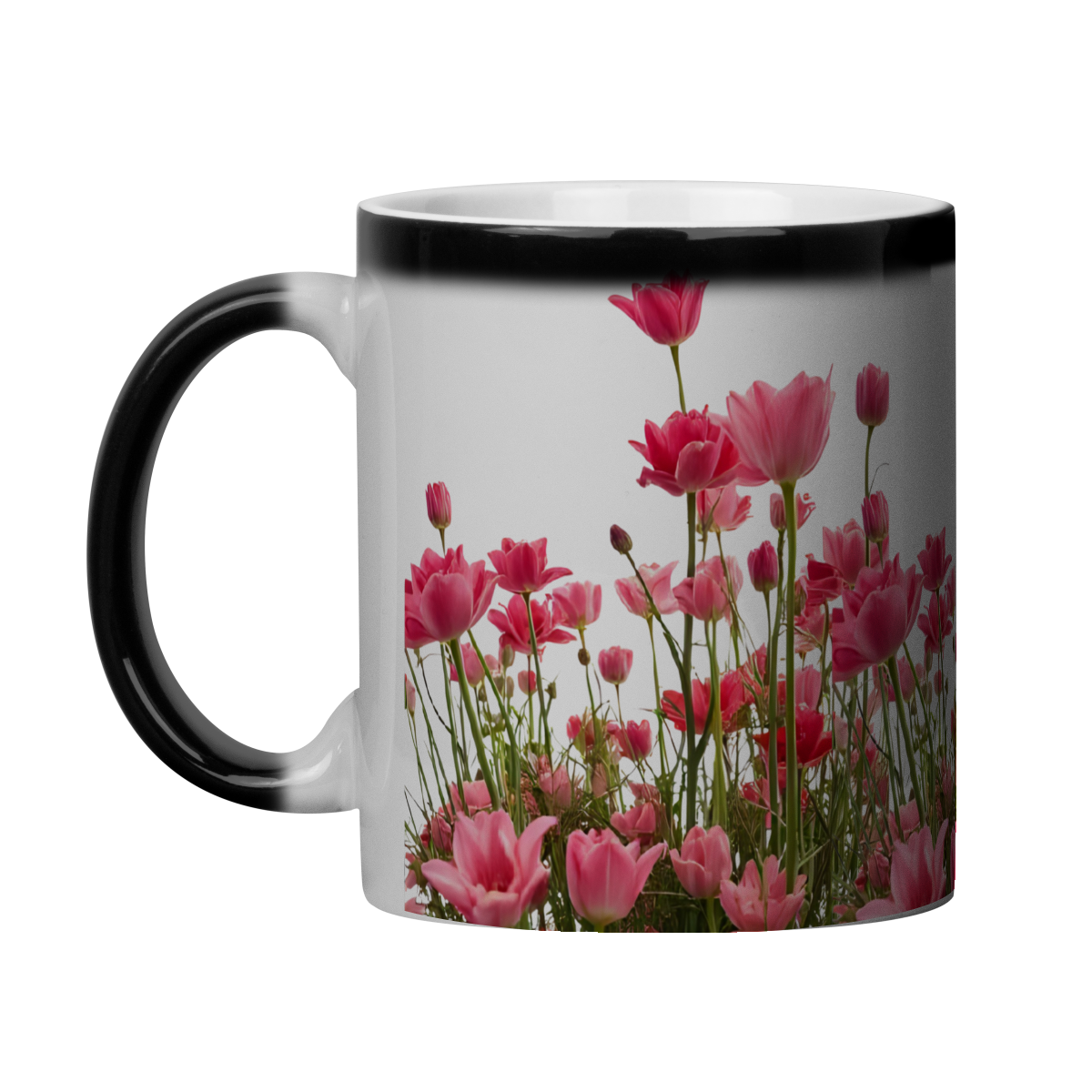 Nome do produto: Caneca Mágica Flores 1122