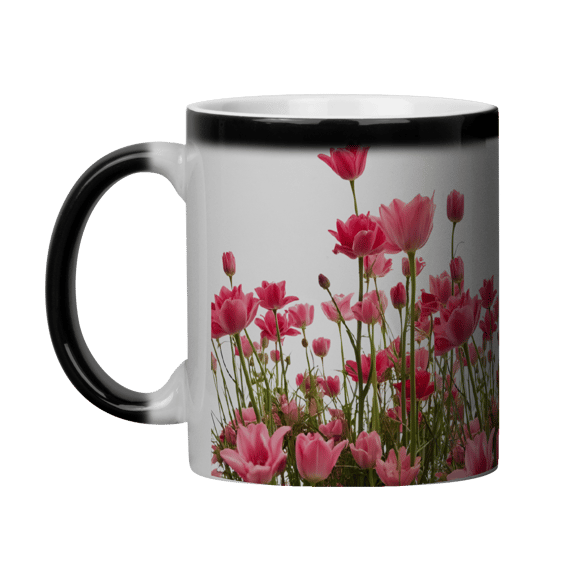 Caneca Mágica Flores 1122