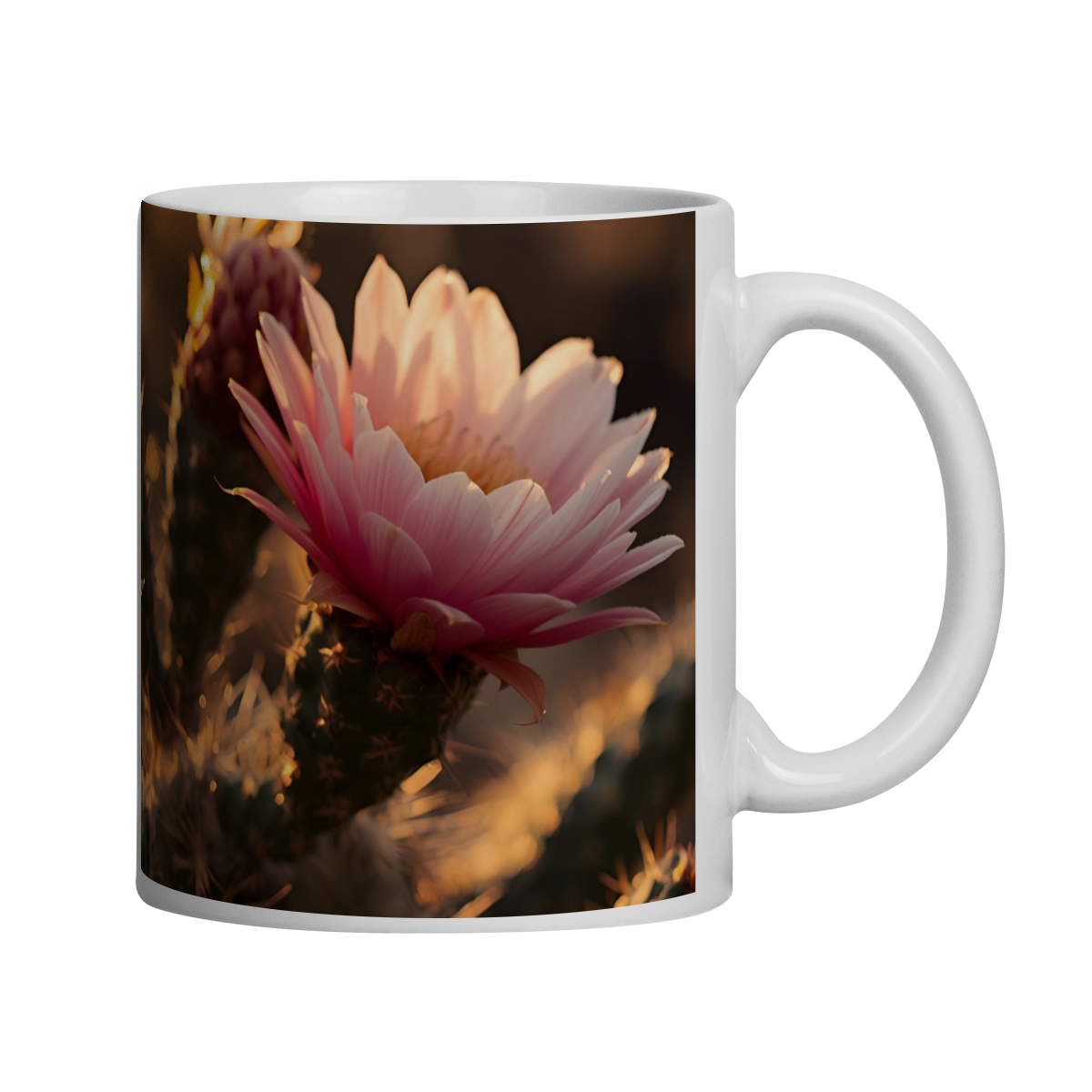 Nome do produto: Caneca Flor de Cacto