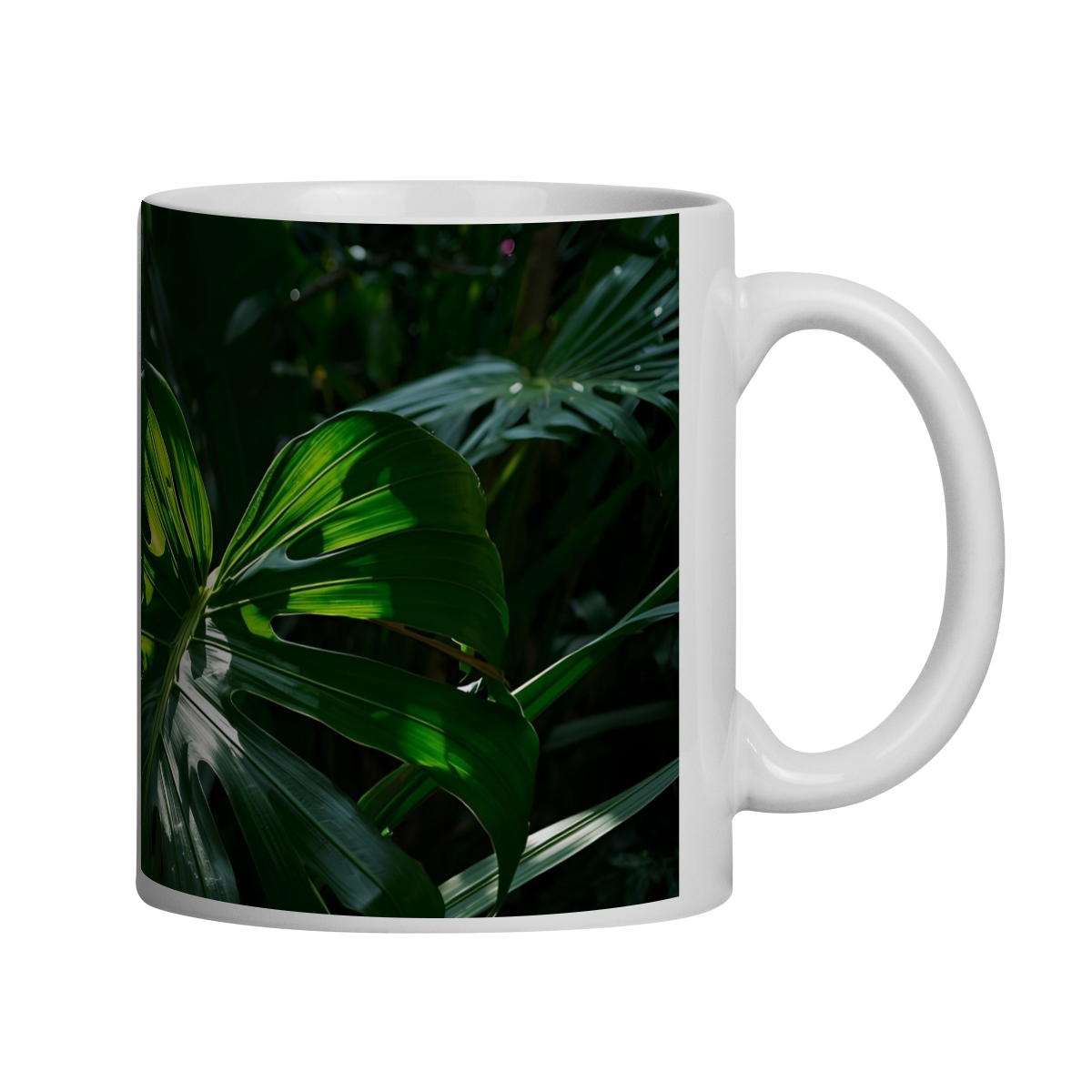 Caneca Folhas