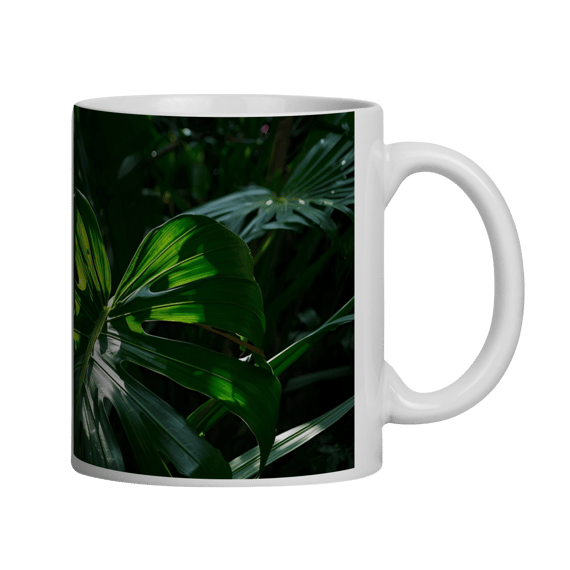 Caneca Folhas